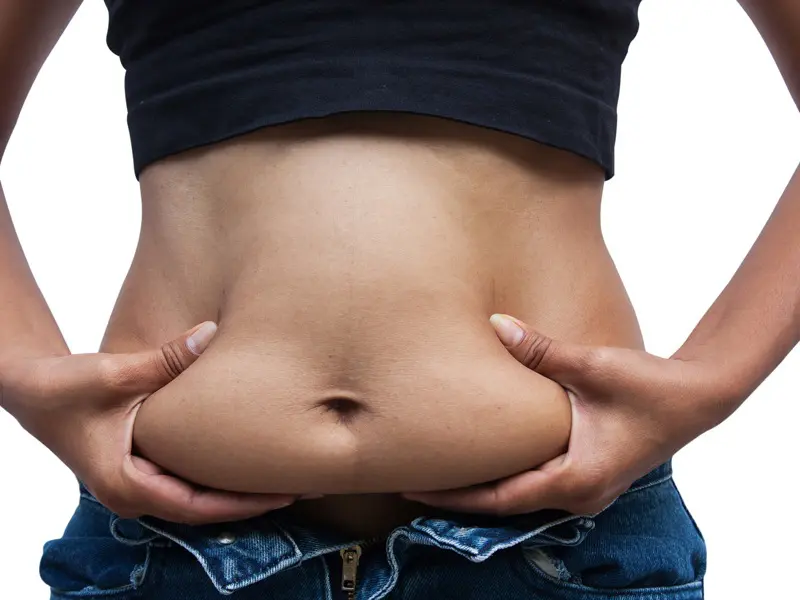 איך להוריד שומן בבטן