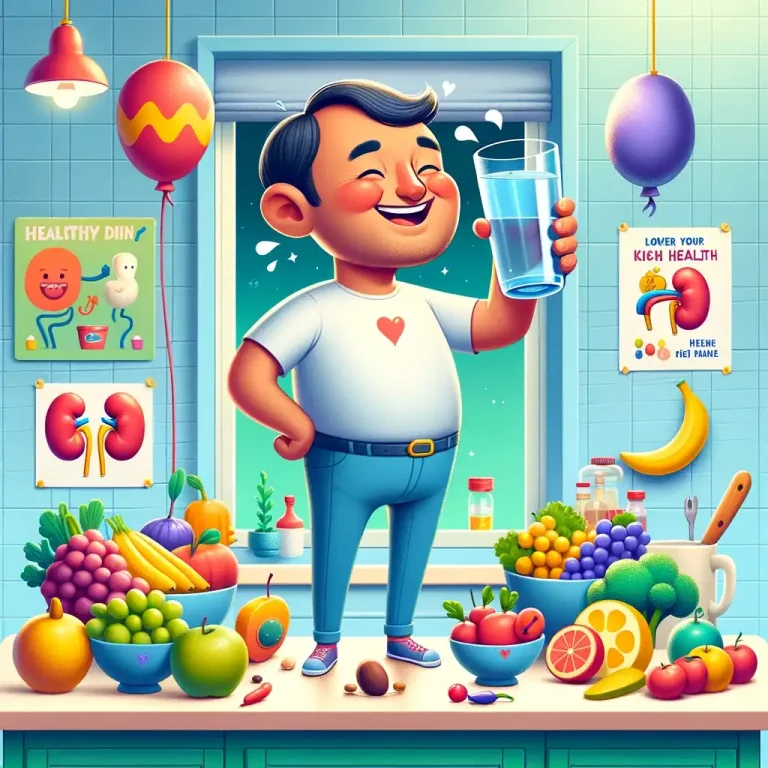 אדם מבסוט בריא ומאוזן