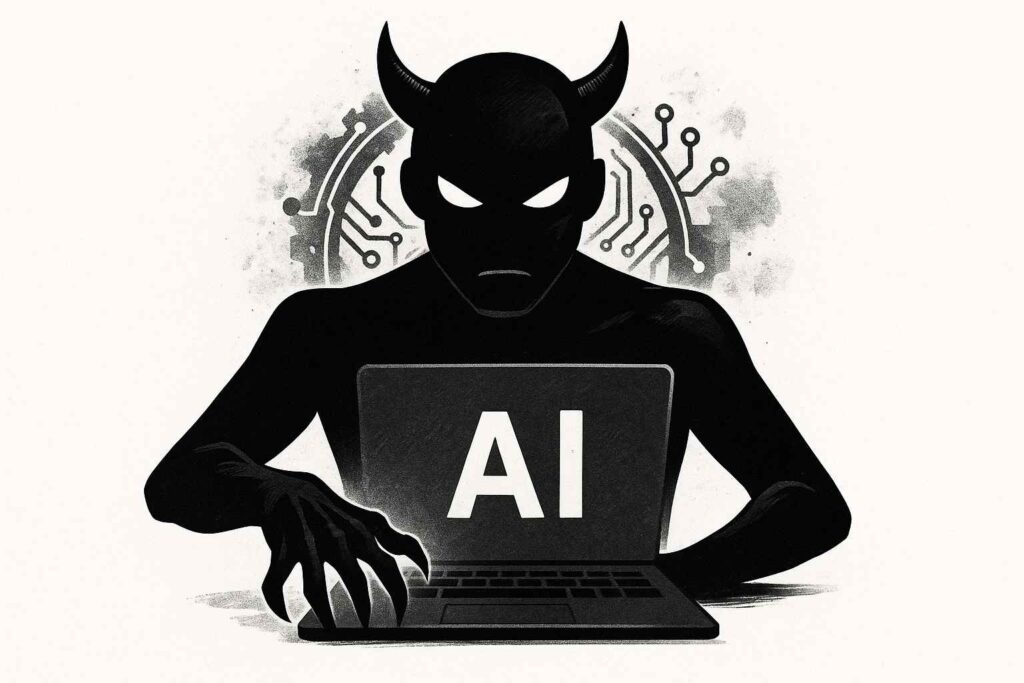 הצד האפל של הבינה המלאכותית AI