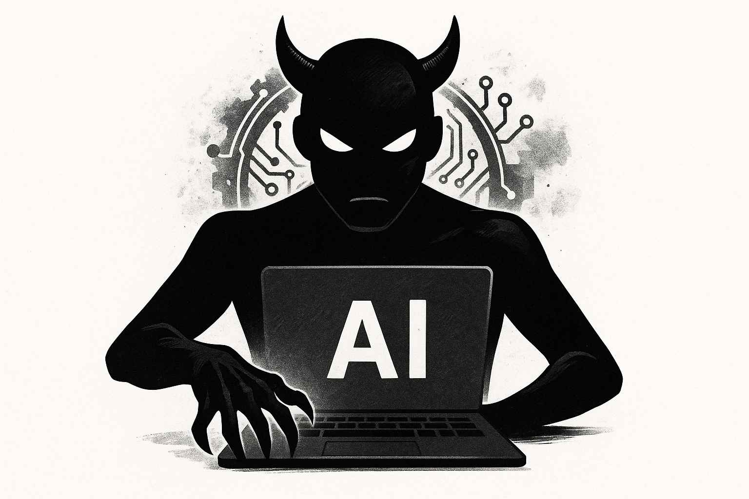 הצד האפל של הבינה המלאכותית AI