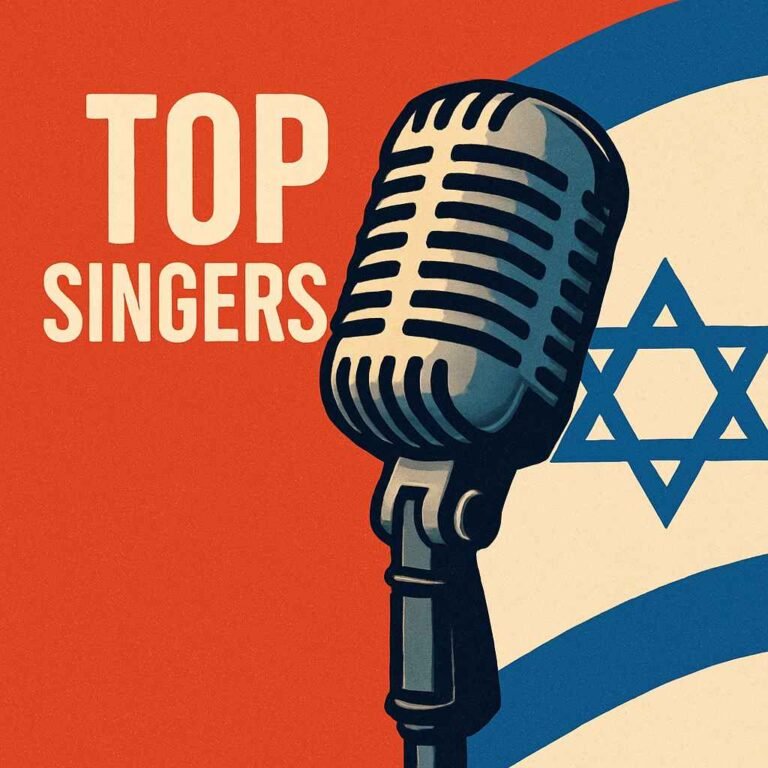 הזמרים הישראלים הכי טובים שיש