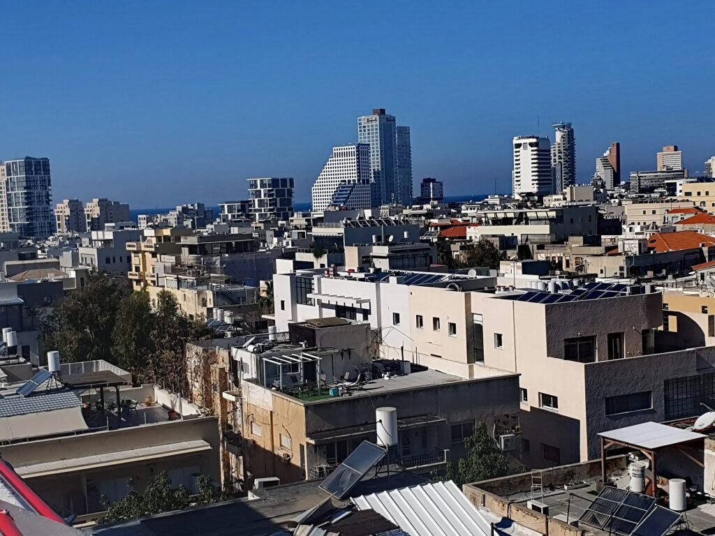 רופטופ תל אביב: 4 רופטופים שווים שיציבו אתכם על גג העולם