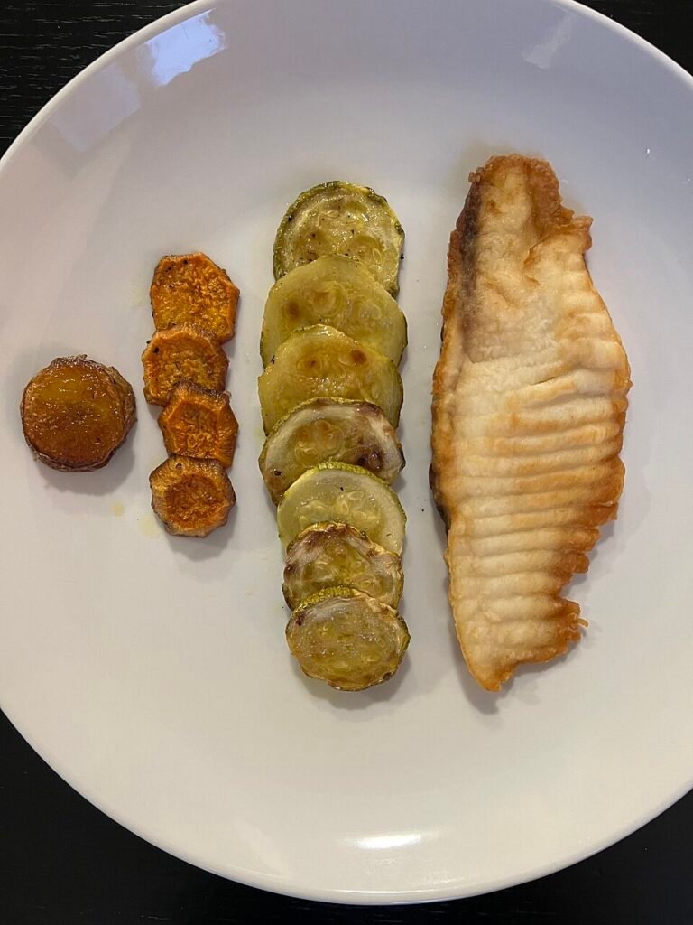 דג אמנון בתנור