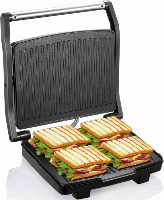 Yabano Panini Press Grill טוסטר